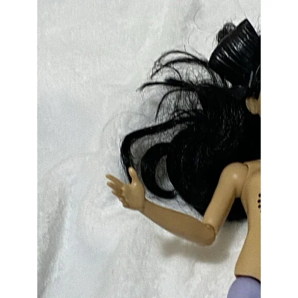 Netflix Over The Moon 2019 Chang’e Goddess Doll Nude w/Headpiece - Picture 6 of 12